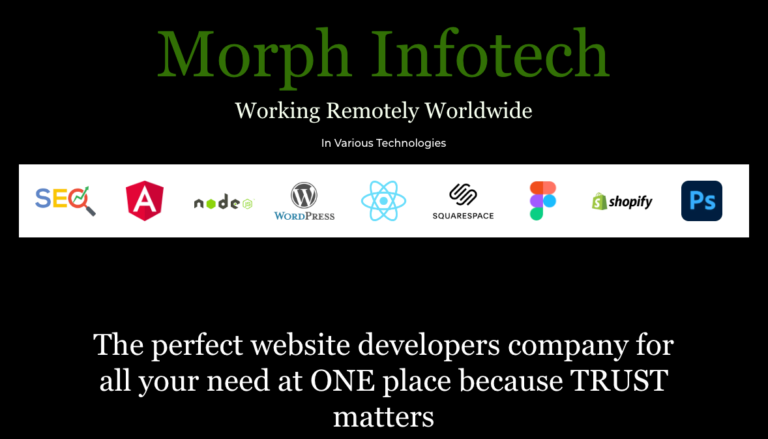 Morph Infotech