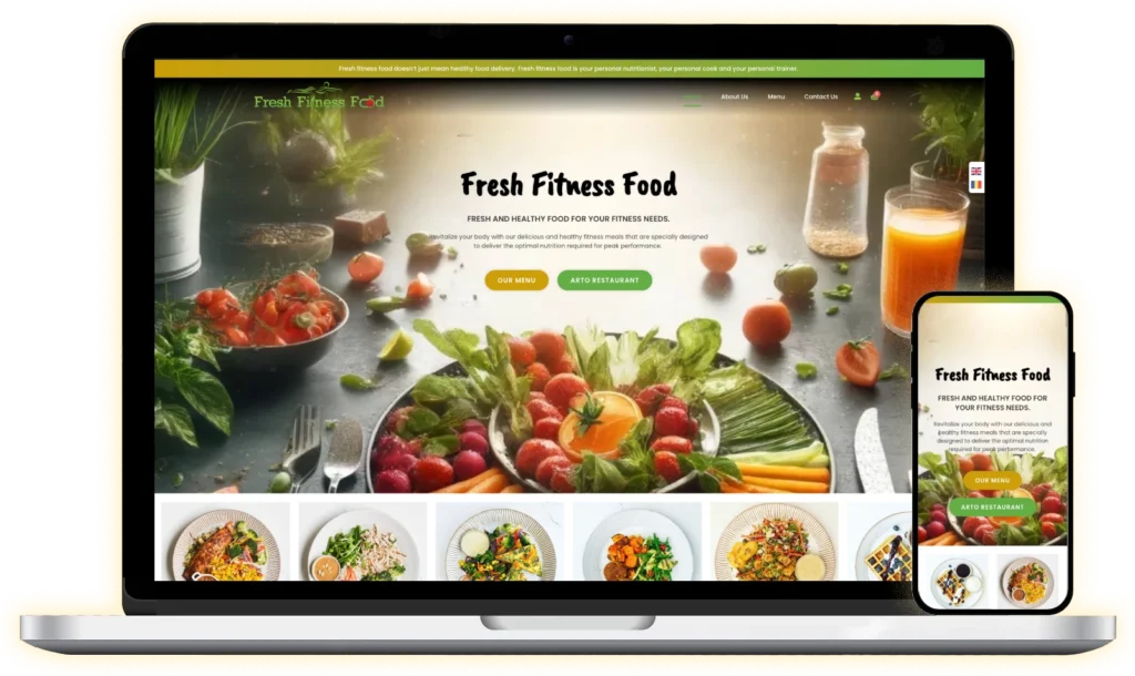 Fresh Fitness Food